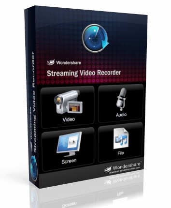 Wondershare Streaming Video Recorder 2.0 ENG скачать бесплатно