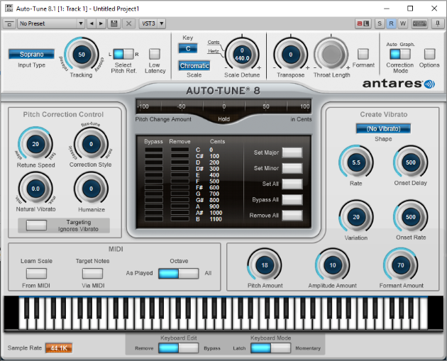Antares - AutoTune v8.1.1
