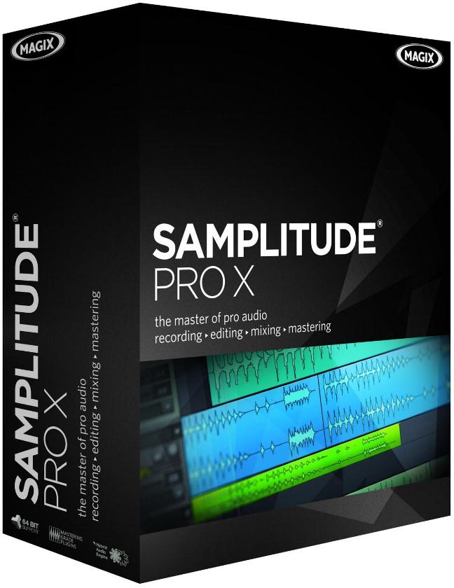 MAGIX Samplitude Pro X Suite 12.0 RUS скачать бесплатно