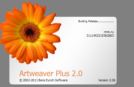 Artweaver Plus 2.06 RUS + keygen ключ скачать бесплатно