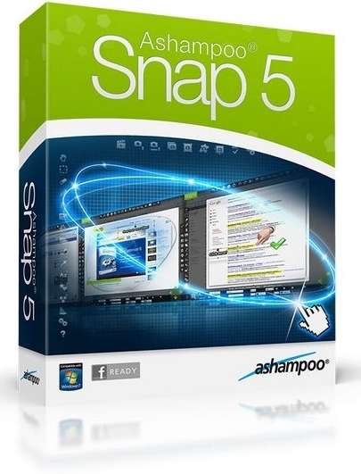 Ashampoo Snap 5.0.1 RUS скачать бесплатно - программа для создания скриншотов