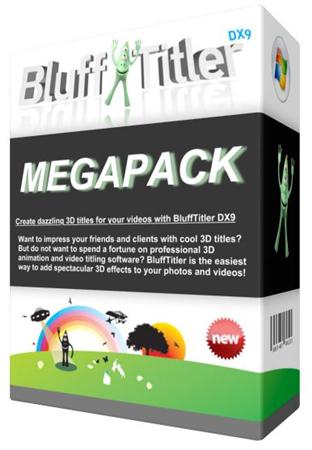 BluffTitler DX9 iTV 8.3 MegaPack RUS + ключ скачать бесплатно