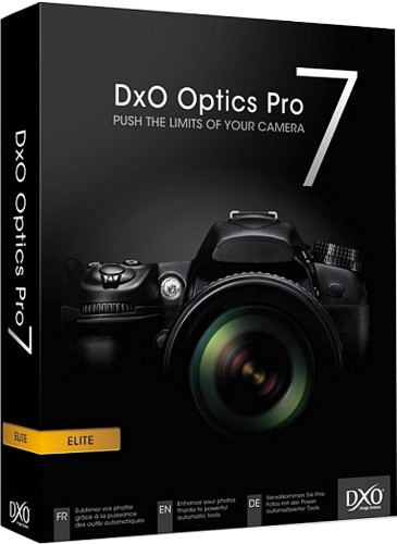DxO Optics Pro Elite 7.0 RUS + ключ скачать бесплатно