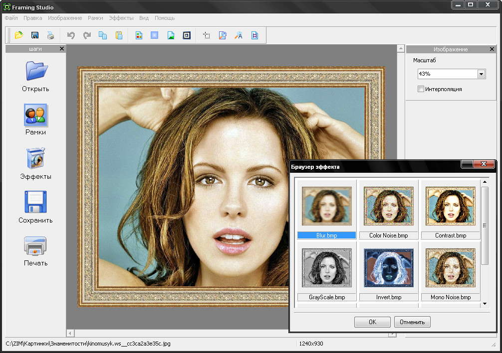 AMS Software Framing Studio 3.51 Rus скачать бесплатно программа наложения рамок, масок и границ на фото