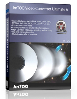 ImTOO Video Converter Ultimate 6.6 2011 RUS (serial crack) скачать бесплатно видео конвертер 