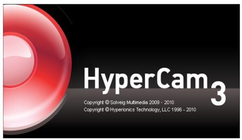 SolveigMM HyperCam 3.1 Rus + Portable скачать бесплатно - записывает действия на экране