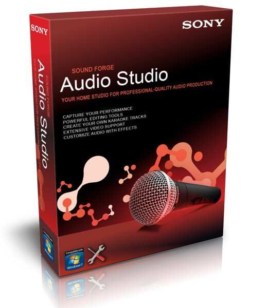 Sony Sound Forge Audio Studio 10.0 + keygen скачать бесплатно - Саунд Фордж 10 на русском