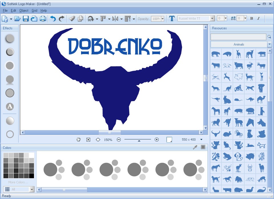 Sothink Logo Maker 2.40 + ключ crack скачать бесплатно - создание логотипов