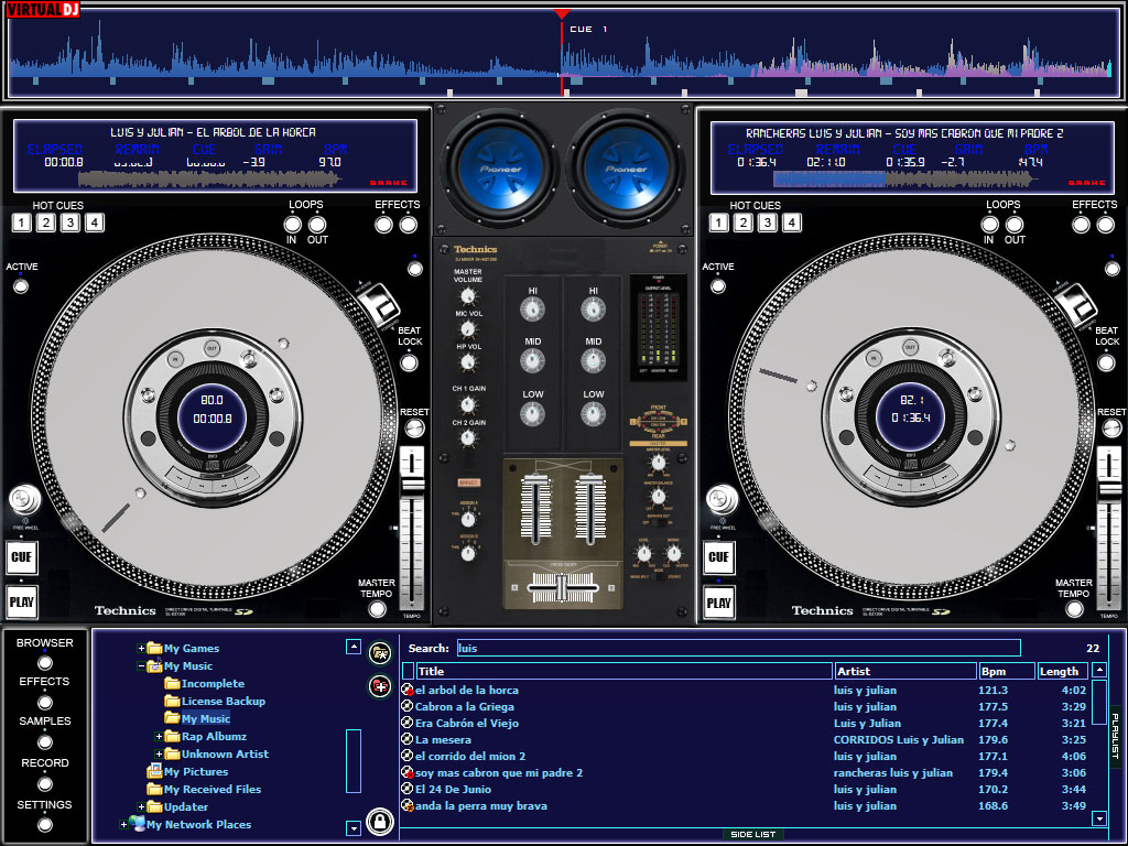 Atomix Virtual DJ Pro 7.0.2