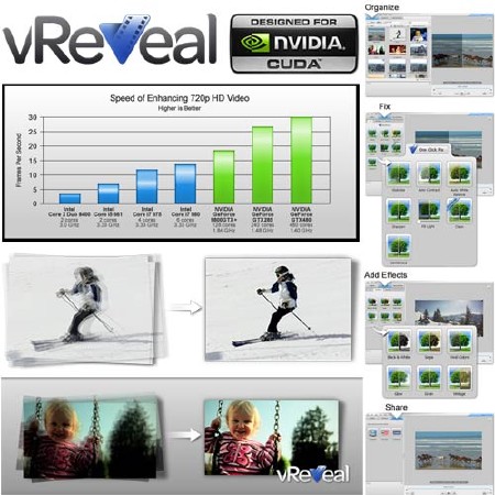 vReveal Premium 2.2.1 Rus скачать бесплатно - улучшает качество видео