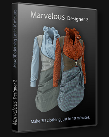 Marvelous Designer CLO3D 2011 PRO + crack скачать бесплатно - конструирование одежы