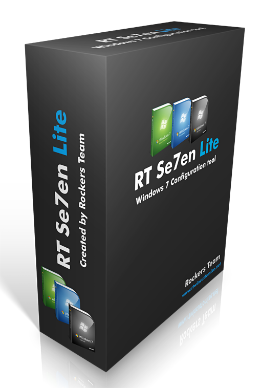 RT Se7en Lite 2.6.0 RUS скачать бесплатно - создание сборки Windows 7