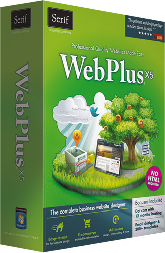 Serif WebPlus X5 13.0.1 RUS + keygen скачать бесплатно - простое создание веб-сайтов