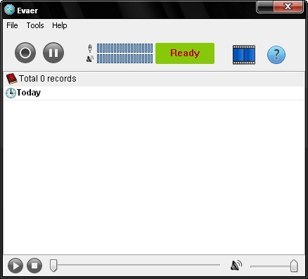 Evaer Video Recorder for Skype 1.2 Eng - программа для записи из Skype видео и аудио в формат AVI 