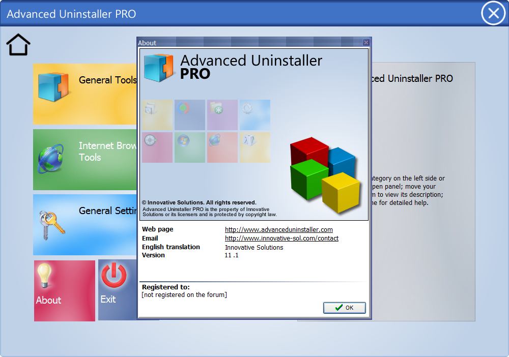 Advanced Uninstaller 11.1 PRO деинсталлятор программ скачать