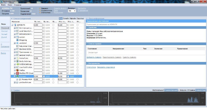 NetLimiter Pro 5.2.8 instaling