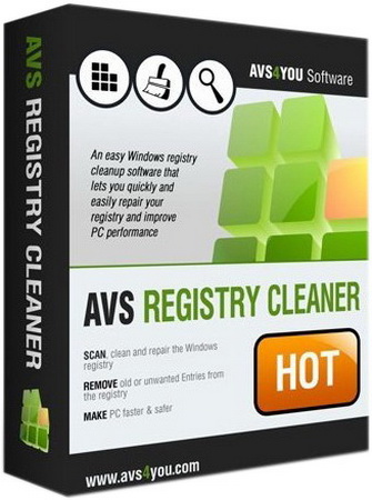 AVS Registry Cleaner 2.1 RUS + crack keygen скачать бесплатно