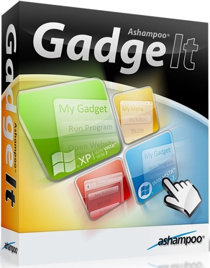 Ashampoo Gadge It 1.0 RUS + Portable crack ключ скачать бесплатно