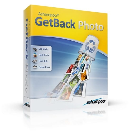 Ashampoo GetBack Photo 1.0 RUS + Portable скачать бесплатно - восстановление удаленных изображений