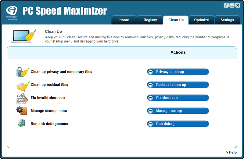 PC Speed Maximizer 3.0.1 + crack ключ скачать бесплатно - настройка и оптимизация ПК