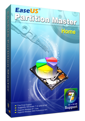 EASEUS Partition Master 9.1 Server Edition + ключ скачать бесплатно