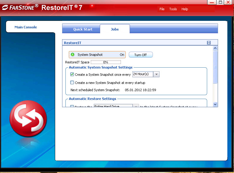 FarStone RestoreIT 7.1.4 + crack serial скачать бесплатно - восстановление поврежденных файлов