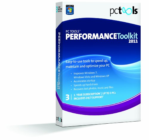 PC Tools Performance Toolkit 2011 RUS + crack скачать бесплатно - ускоряет работу компьютера