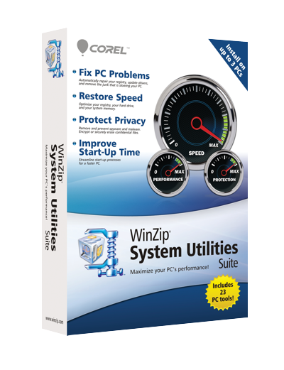 WinZip System Utilities Suite 2.0.6 Rus + Portable скачать бесплатно