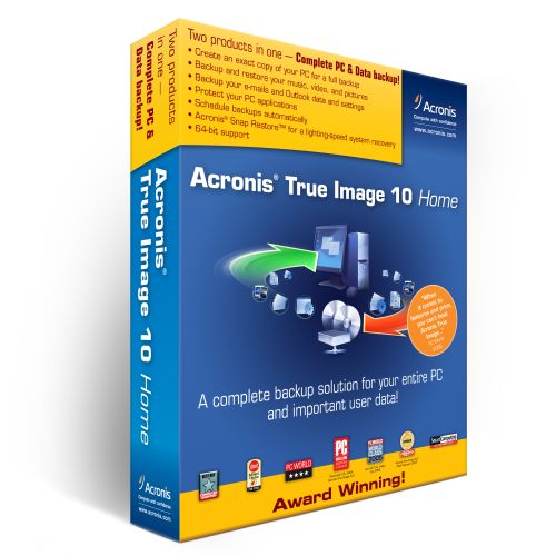 acronis true image home 2010 plus pack download