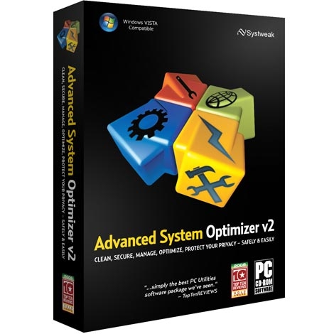 Advanced System Optimizer 3.1 + Portable + crack key скачать бесплатно 