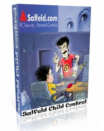 Salfeld Child Control 2011 RUS + serial скачать бесплатно - ограничивает время проводимое за компьютером
