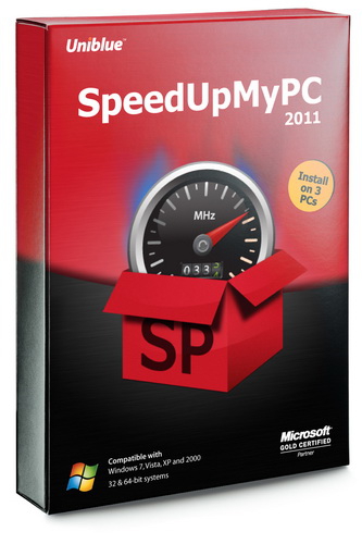 Uniblue SpeedUpMyPC 2011 Build 5.1.1.1 Rus (ключ+serial) скачать бесплатно - программа ускорения работы ПК