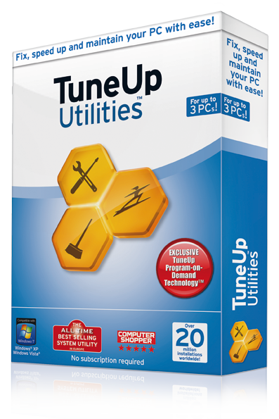 TuneUp Utilities 2011 10.0.4 скачать бесплатно - программа для оптимизации системы