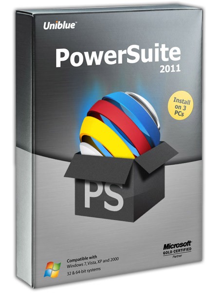 Uniblue PowerSuite 2011 v3.0.0.8 Rus + ключ скачать бесплатно