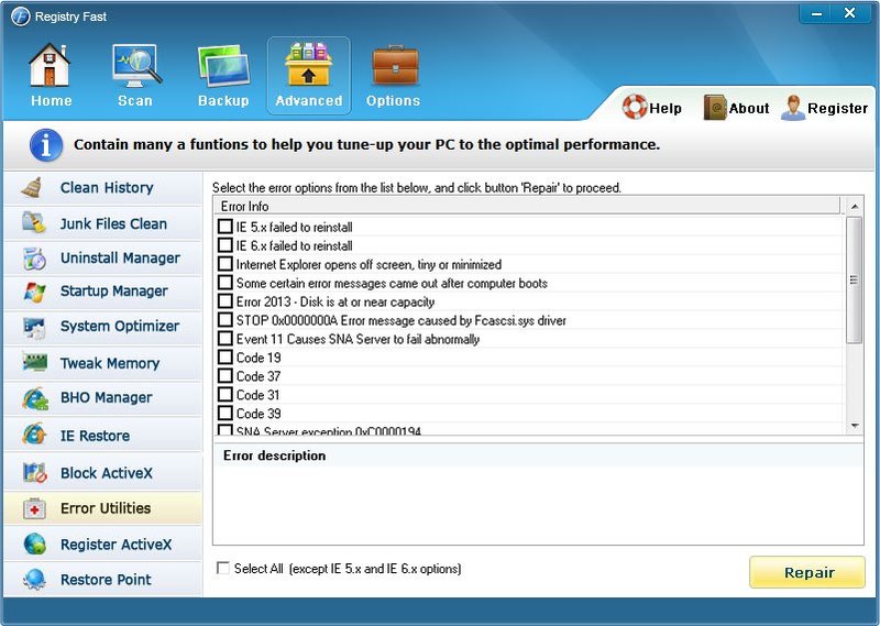 Total Registry 0.9.7.5 for ios instal